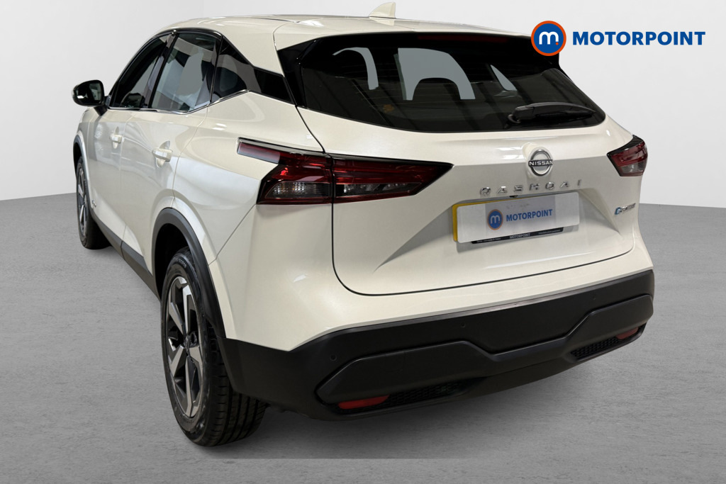 Nissan Qashqai 1.5 E-power Acenta Premium PX23OPB White #5