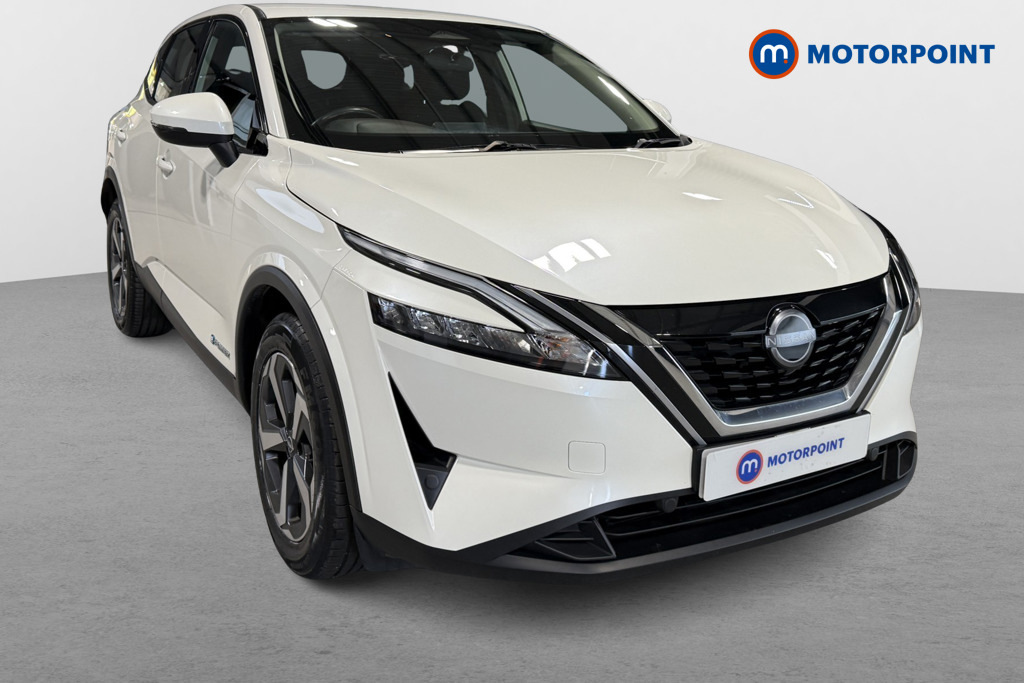 Nissan Qashqai 1.5 E-power Acenta Premium White
