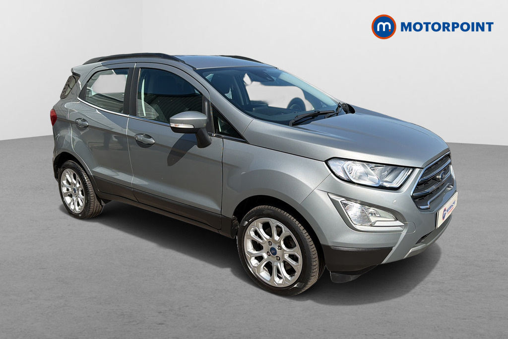Ford Ecosport 1.0 Ecoboost 125 Titanium Silver