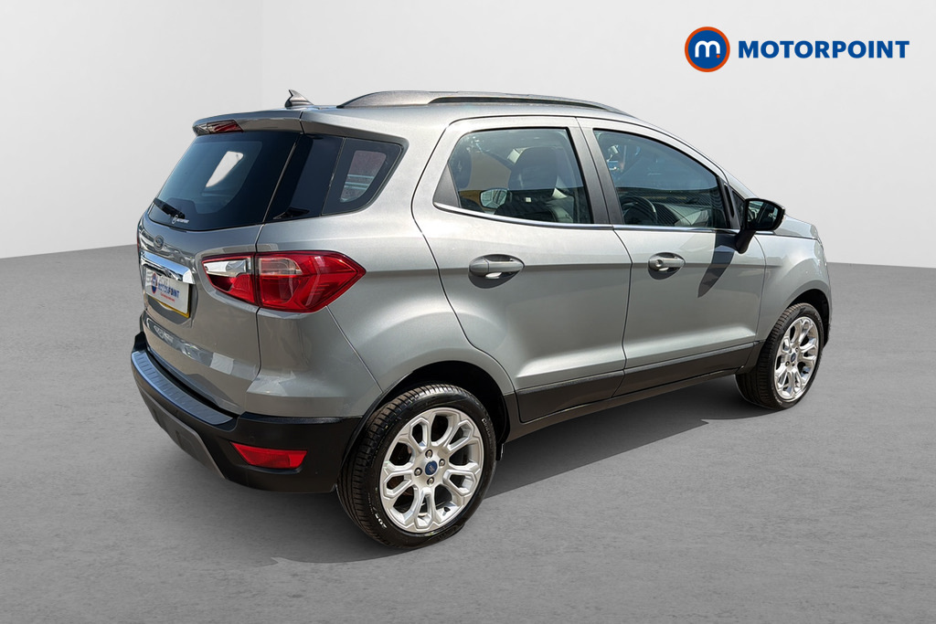 Ford Ecosport 1.0 Ecoboost 125 Titanium NU23PHK Silver #5