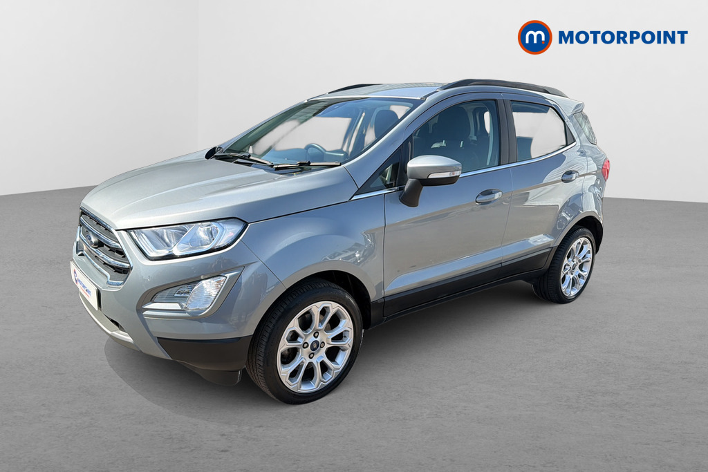 Ford Ecosport 1.0 Ecoboost 125 Titanium NU23PHK Silver #3