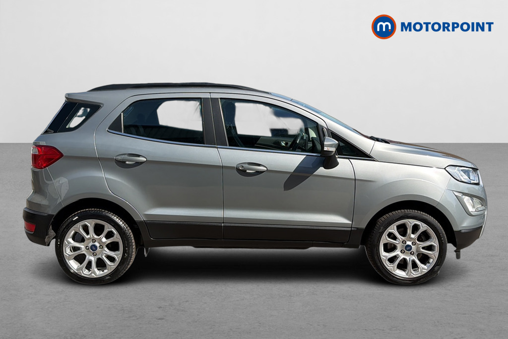 Ford Ecosport 1.0 Ecoboost 125 Titanium NU23PHK Silver #4