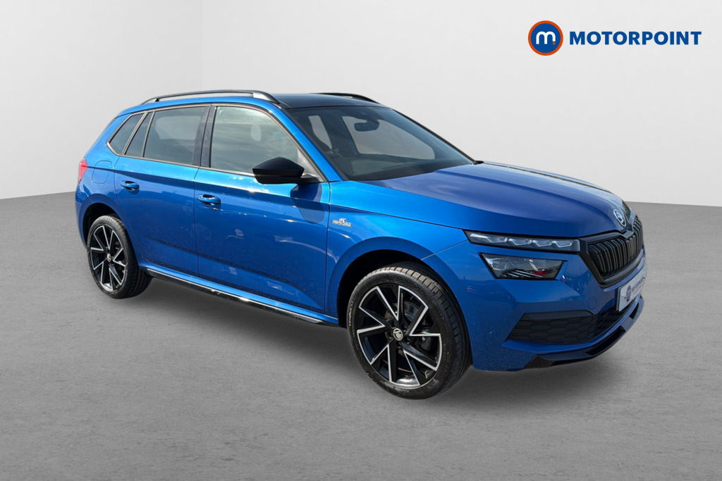 Skoda Kamiq 1.0 Tsi 110 Monte Carlo Dsg Blue