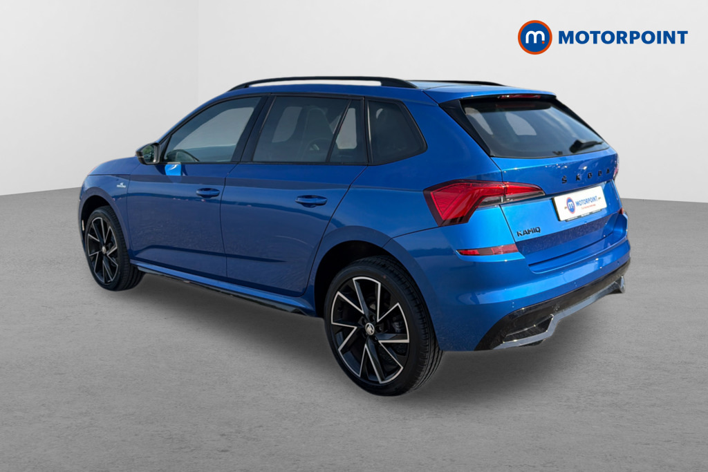 Skoda Kamiq 1.0 Tsi 110 Monte Carlo Dsg BF23OKP Blue #5