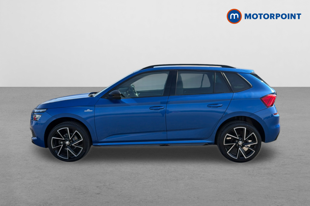 Skoda Kamiq 1.0 Tsi 110 Monte Carlo Dsg BF23OKP Blue #4