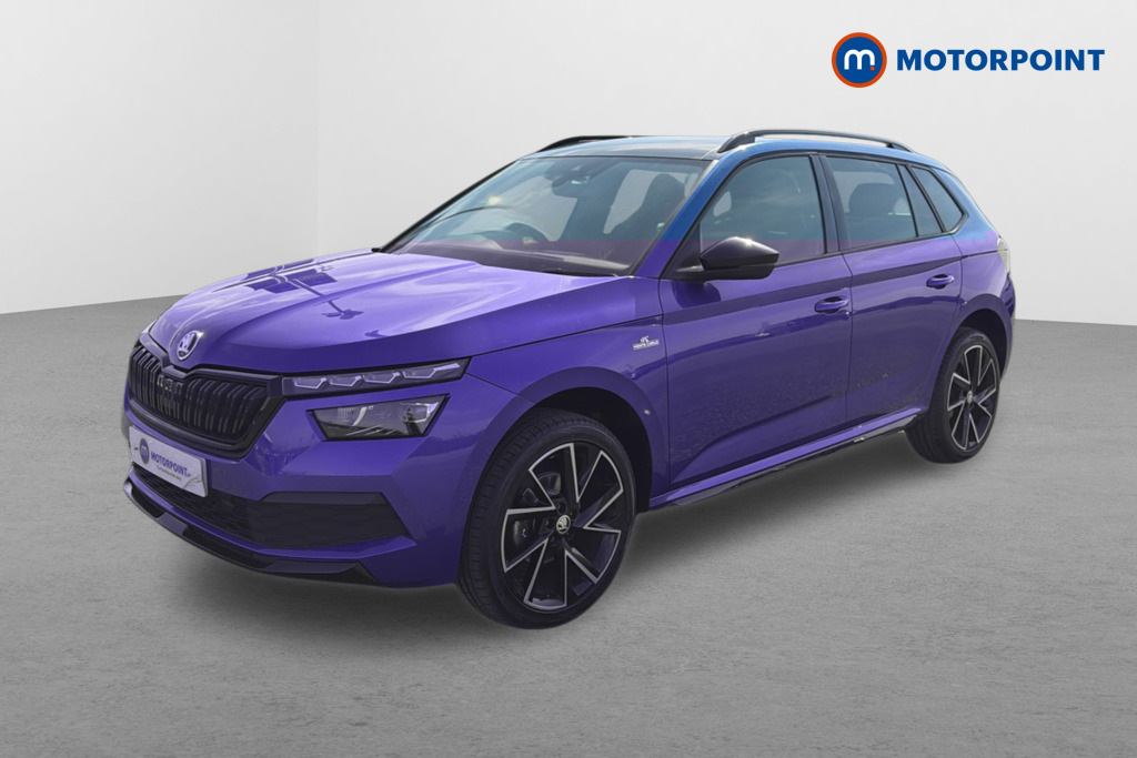 Skoda Kamiq 1.0 Tsi 110 Monte Carlo Dsg BF23OKP Blue #3