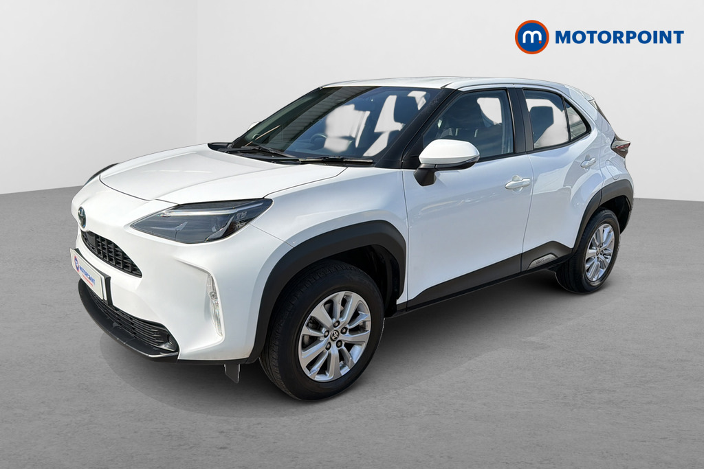 Toyota Yaris Cross 1.5 Hybrid Icon Cvt GK23HPU White #3