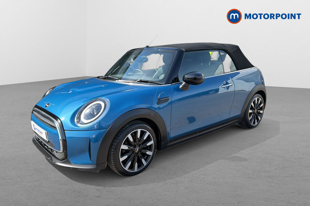 Mini Convertible 1.5 Cooper Exclusive Premium RO23JFN Blue #2