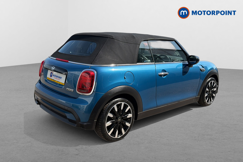 Mini Convertible 1.5 Cooper Exclusive Premium RO23JFN Blue #4