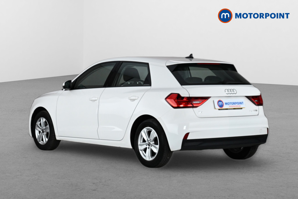 Audi A1 25 Tfsi Technik LS23AVY White #5