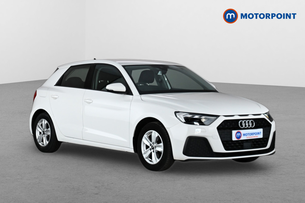 Audi A1 25 Tfsi Technik White