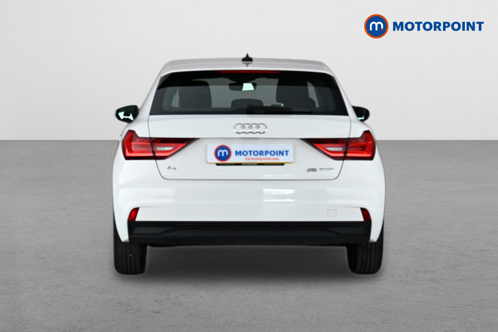 Audi A1 25 Tfsi Technik LS23AVY White #6
