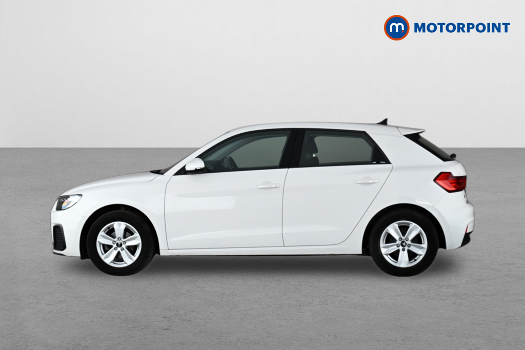 Audi A1 25 Tfsi Technik LS23AVY White #4