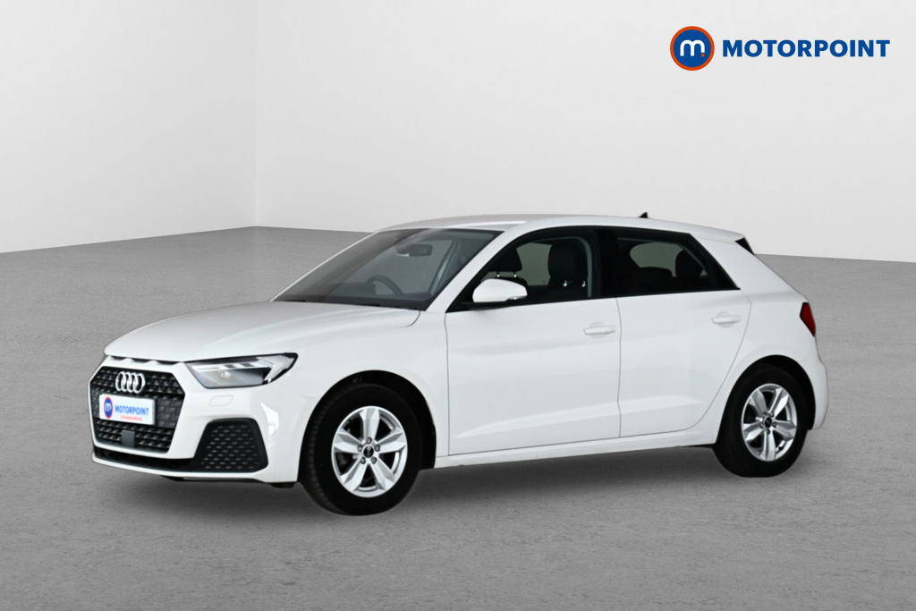 Audi A1 25 Tfsi Technik LS23AVY White #3