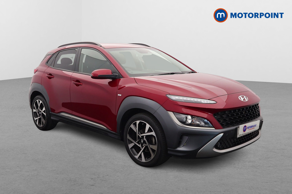 Hyundai Kona 1.0 Tgdi 48V Mhev Premium Red