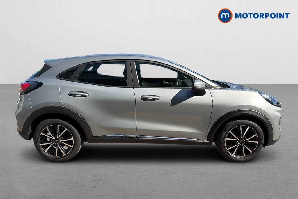 Ford Puma 1.0 Ecoboost Hybrid Mhev 155 Titanium GF23MDX Silver #4
