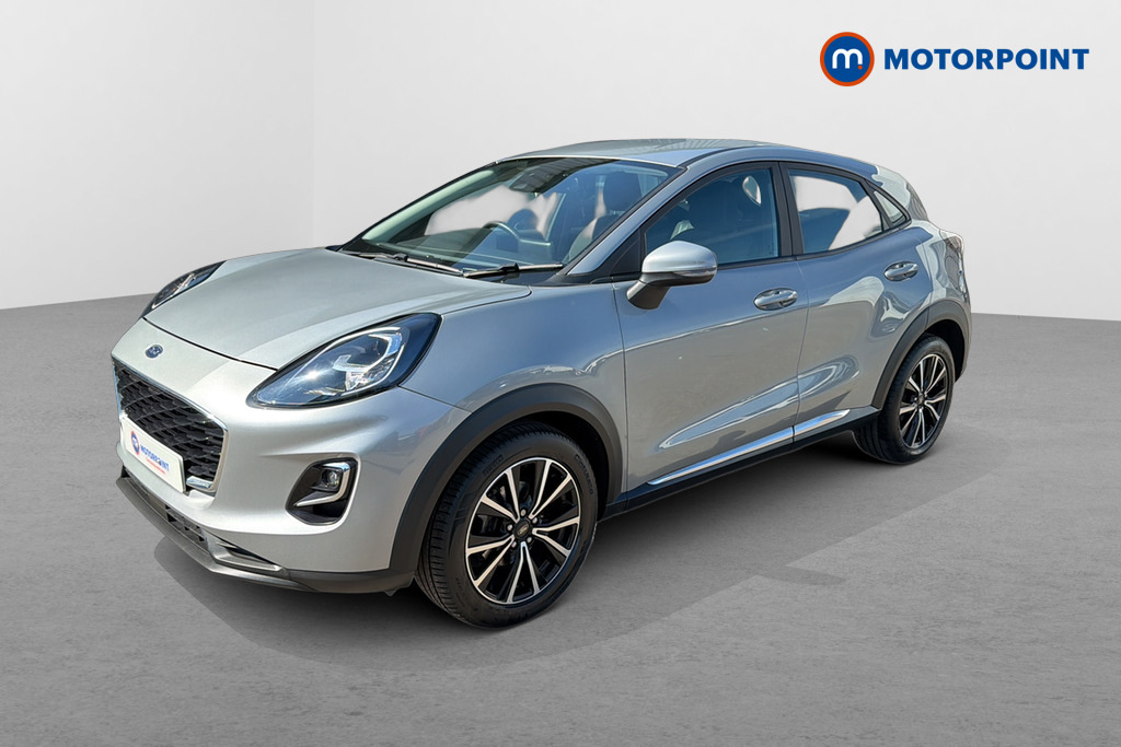 Ford Puma 1.0 Ecoboost Hybrid Mhev 155 Titanium GF23MDX Silver #3