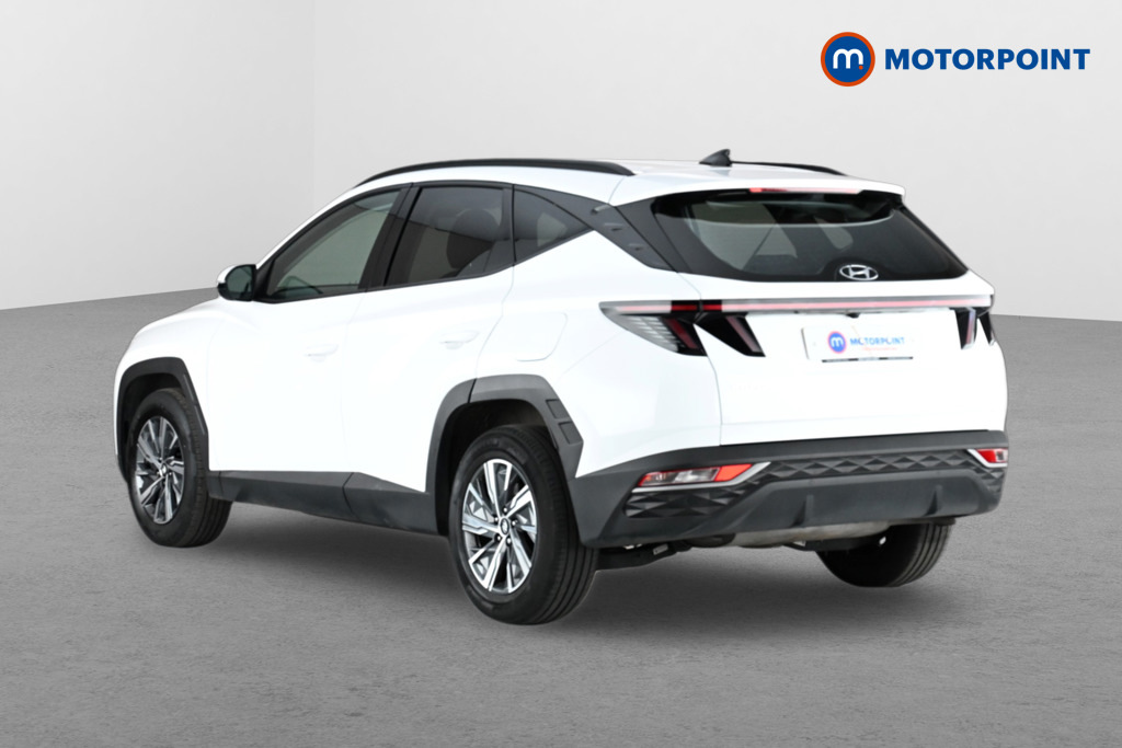 Hyundai Tucson 1.6 Tgdi Se Connect 2Wd NA23OPG White #5