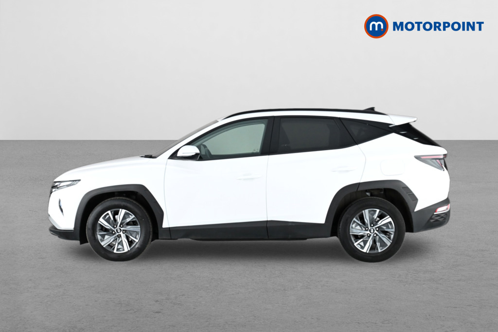 Hyundai Tucson 1.6 Tgdi Se Connect 2Wd NA23OPG White #4