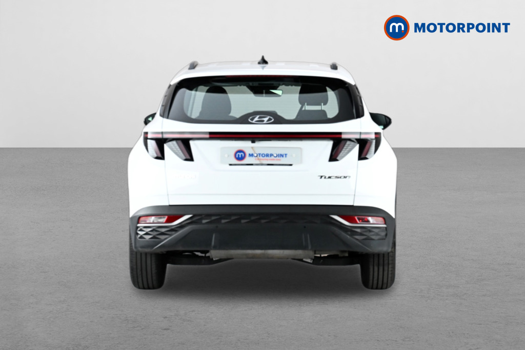 Hyundai Tucson 1.6 Tgdi Se Connect 2Wd NA23OPG White #6