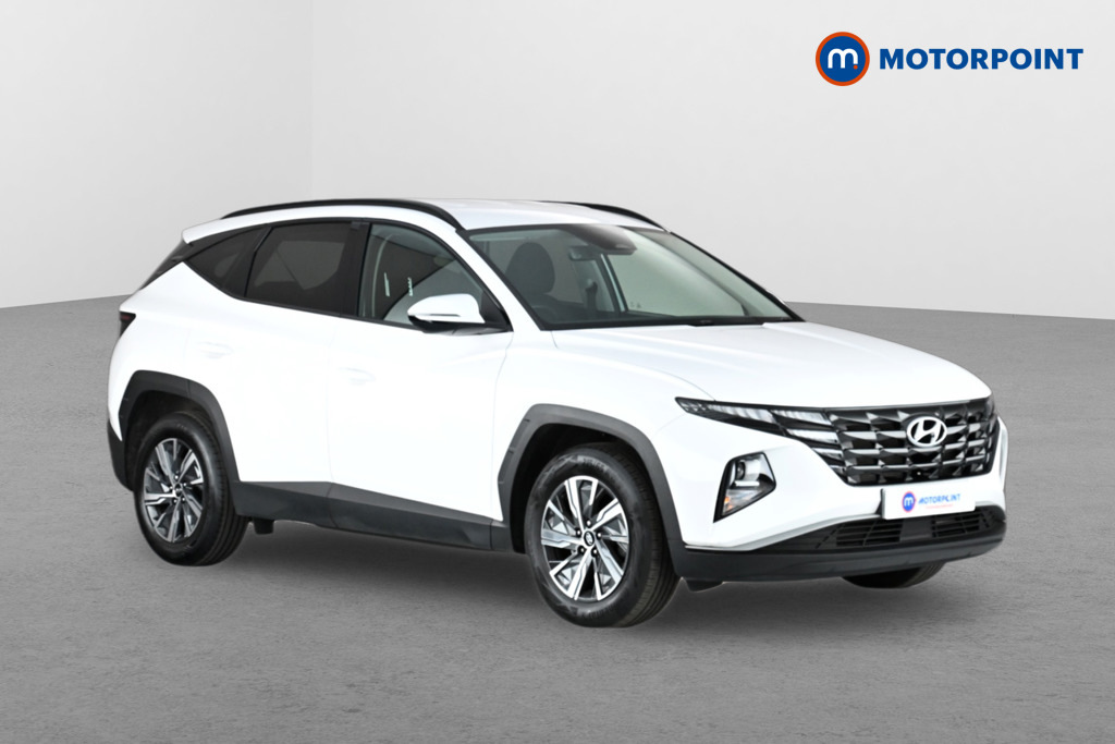Hyundai Tucson 1.6 Tgdi Se Connect 2Wd White
