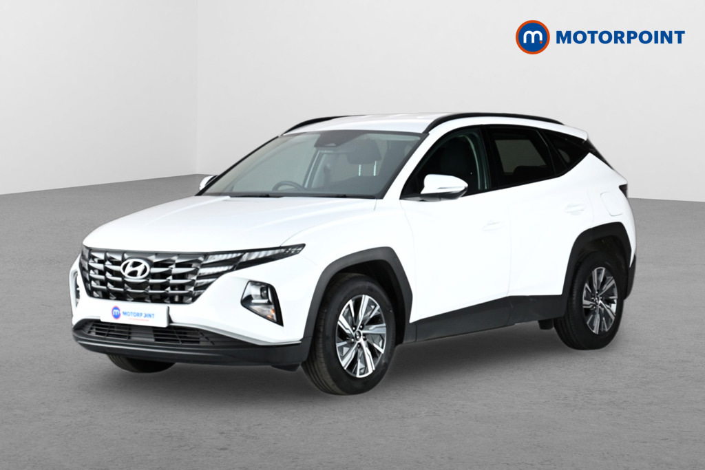 Hyundai Tucson 1.6 Tgdi Se Connect 2Wd NA23OPG White #3