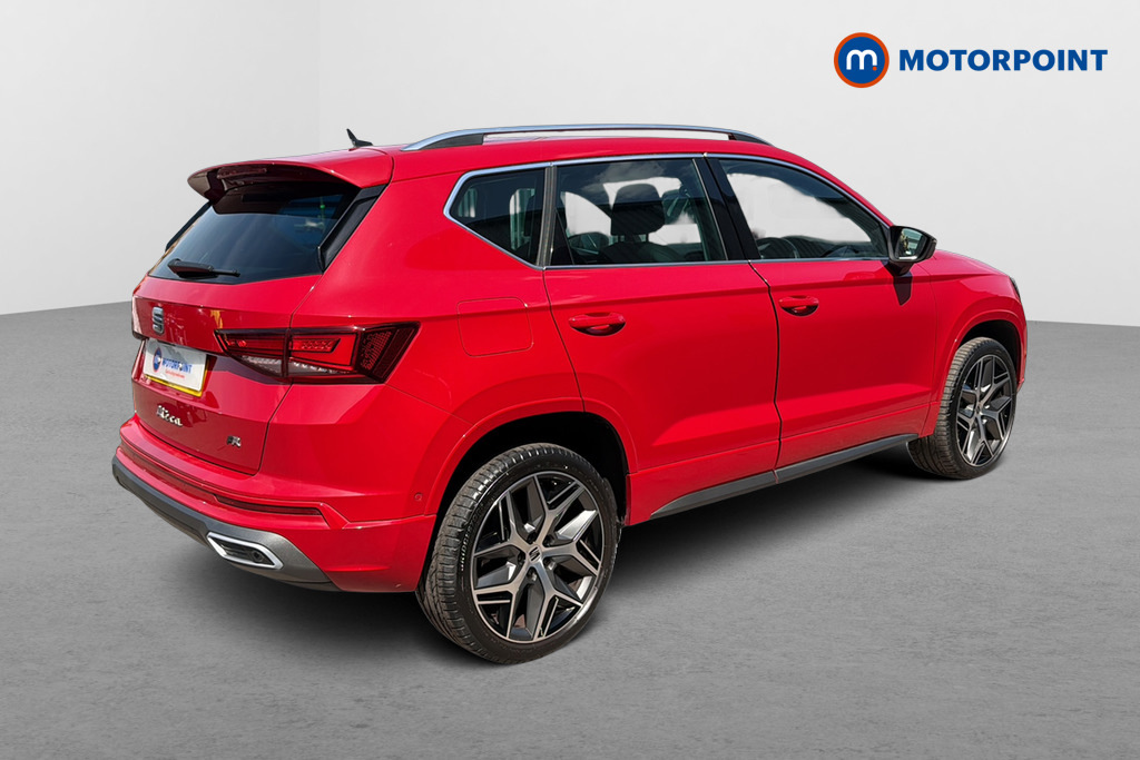 Seat Ateca 1.5 Tsi Evo Fr Sport Dsg KD23HKL Red #5