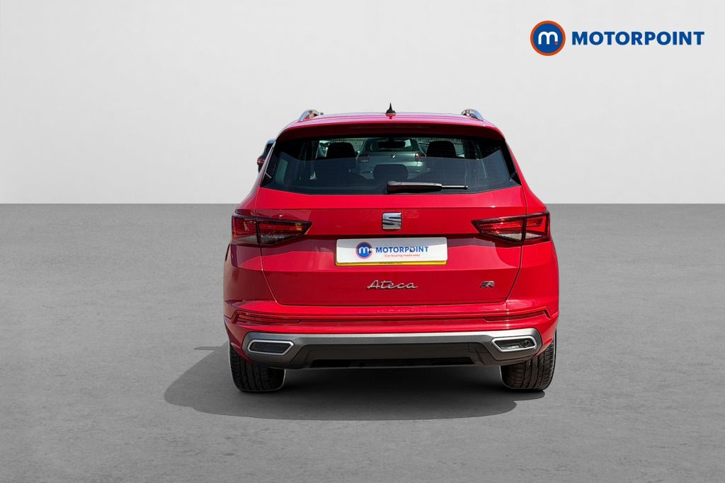Seat Ateca 1.5 Tsi Evo Fr Sport Dsg KD23HKL Red #6