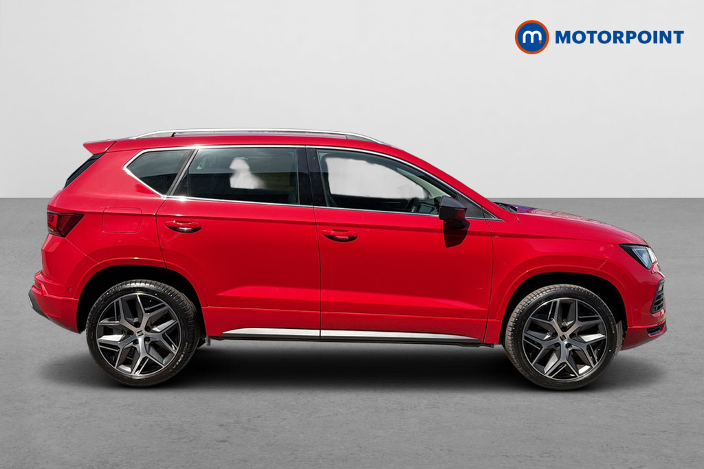 Seat Ateca 1.5 Tsi Evo Fr Sport Dsg KD23HKL Red #4