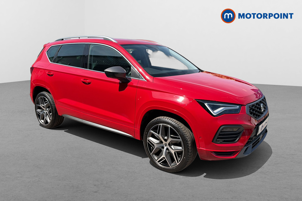 Seat Ateca 1.5 Tsi Evo Fr Sport Dsg Red