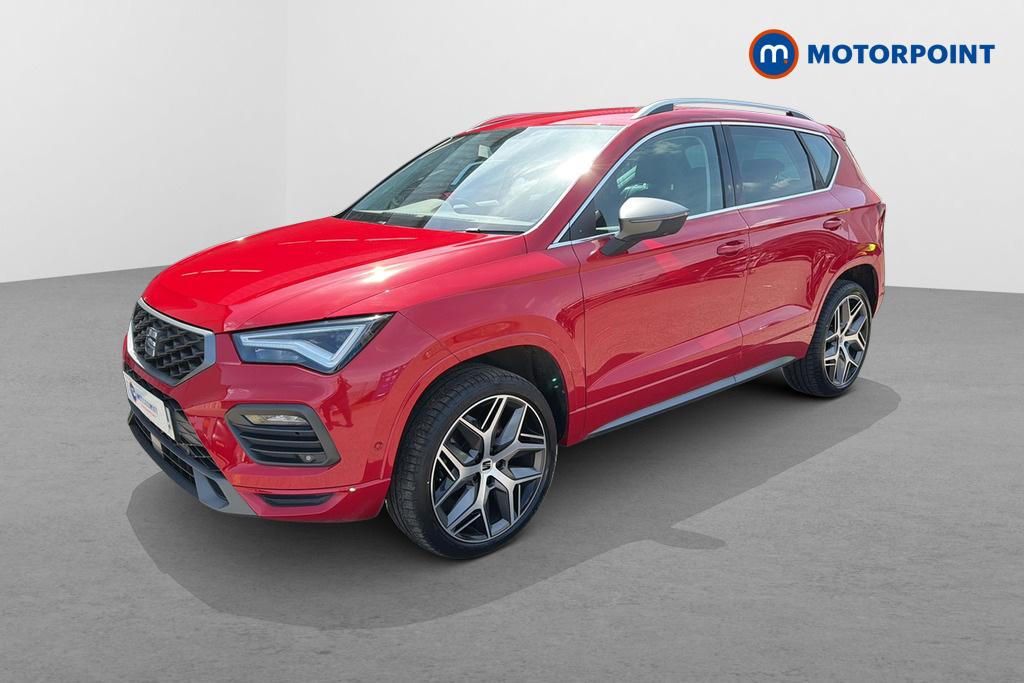 Seat Ateca 1.5 Tsi Evo Fr Sport Dsg KD23HKL Red #3