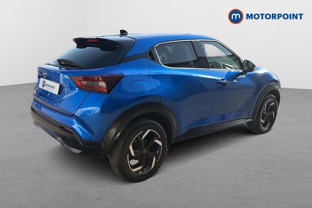 Nissan Juke 1.0 Dig-t 114 N-connecta Dct EJ23DRZ Blue #5