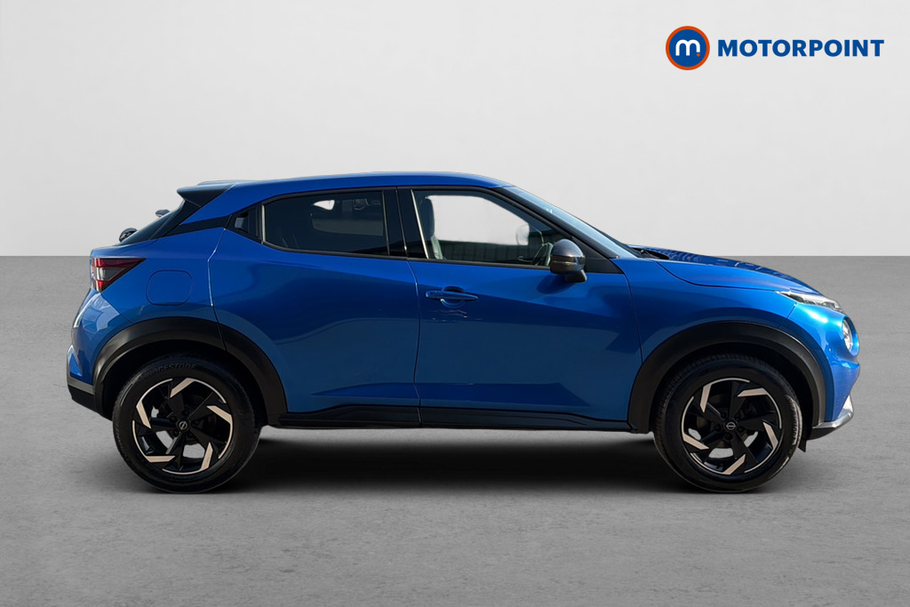 Nissan Juke 1.0 Dig-t 114 N-connecta Dct EJ23DRZ Blue #4