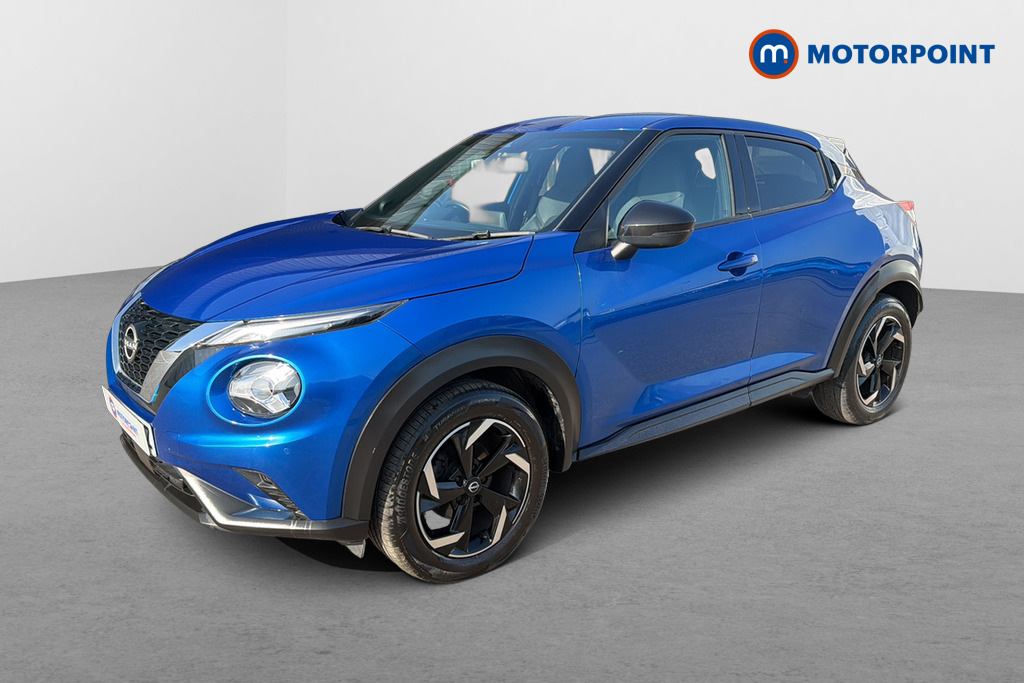 Nissan Juke 1.0 Dig-t 114 N-connecta Dct EJ23DRZ Blue #3