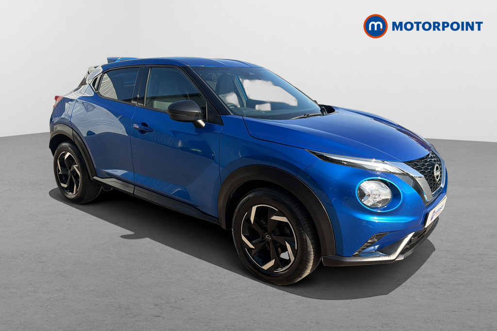 Nissan Juke 1.0 Dig-t 114 N-connecta Dct Blue