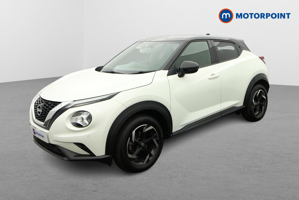 Nissan Juke 1.0 Dig-t 114 N-connecta CV23MVJ White #3