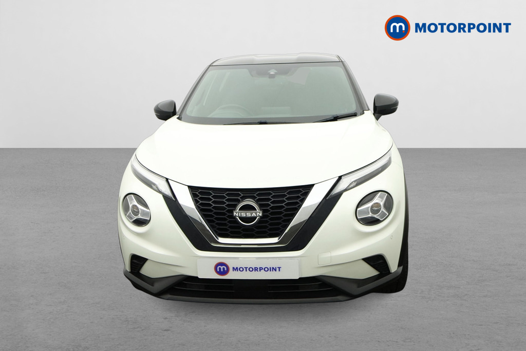 Nissan Juke 1.0 Dig-t 114 N-connecta CV23MVJ White #2