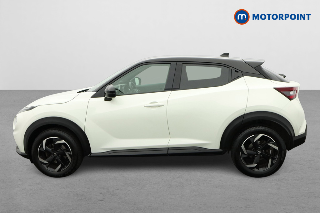 Nissan Juke 1.0 Dig-t 114 N-connecta CV23MVJ White #4