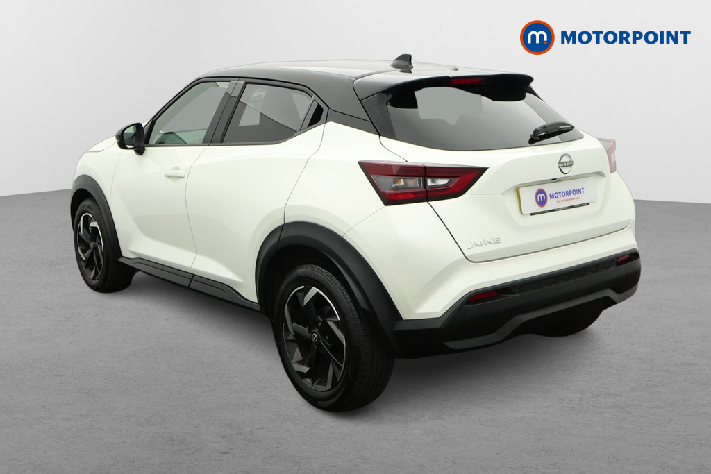 Nissan Juke 1.0 Dig-t 114 N-connecta CV23MVJ White #5