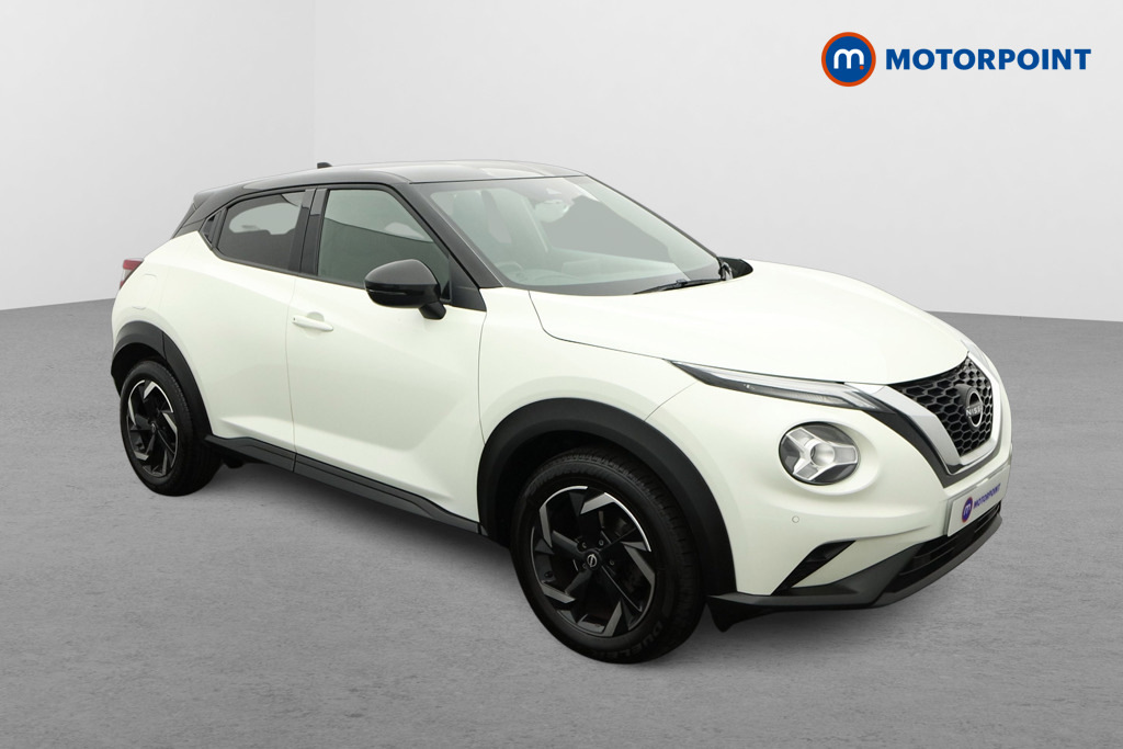 Nissan Juke 1.0 Dig-t 114 N-connecta White