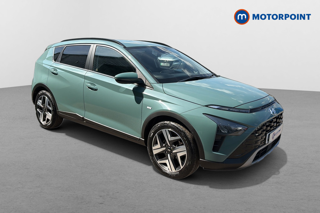 Hyundai Bayon 1.0 Tgdi 48V Mhev Premium Dct Green