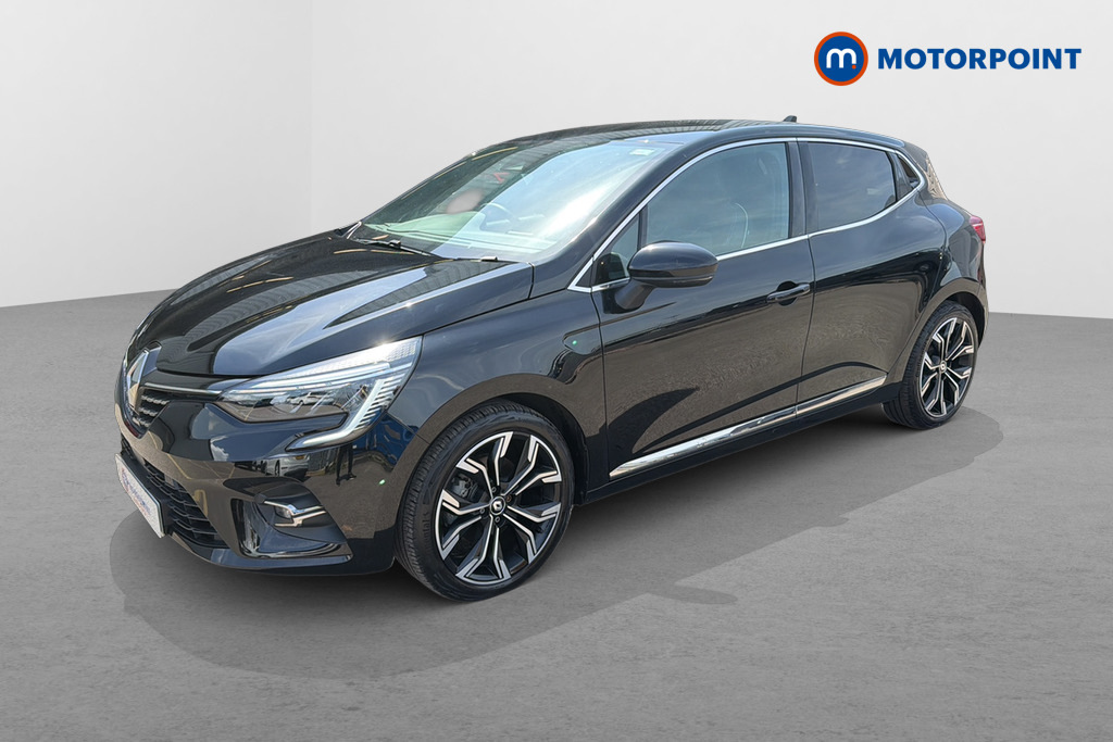Renault Clio 1.6 E-tech Full Hybrid 145 Techno WR23XTA Black #3