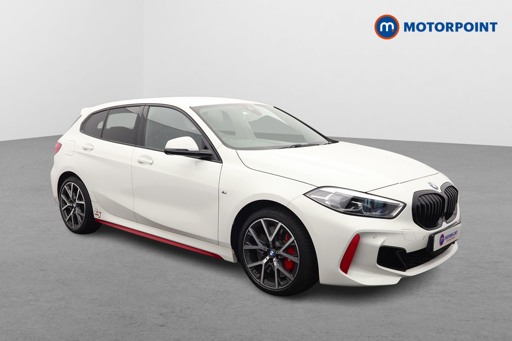 BMW 1 Series 128Ti Step Live Cockpit Professional White