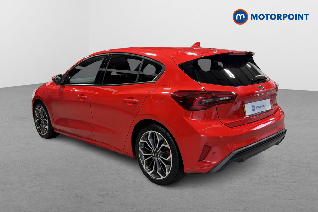 Ford Focus 1.0 Ecoboost Hybrid Mhev St-line X FH23KHT Red #5