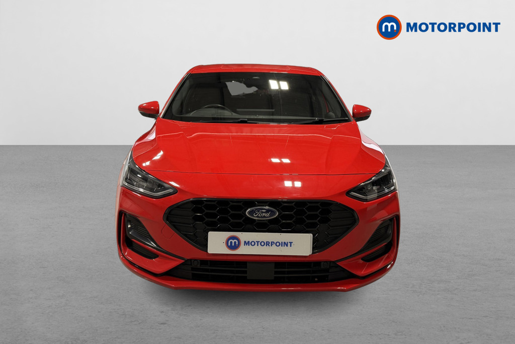 Ford Focus 1.0 Ecoboost Hybrid Mhev St-line X FH23KHT Red #2
