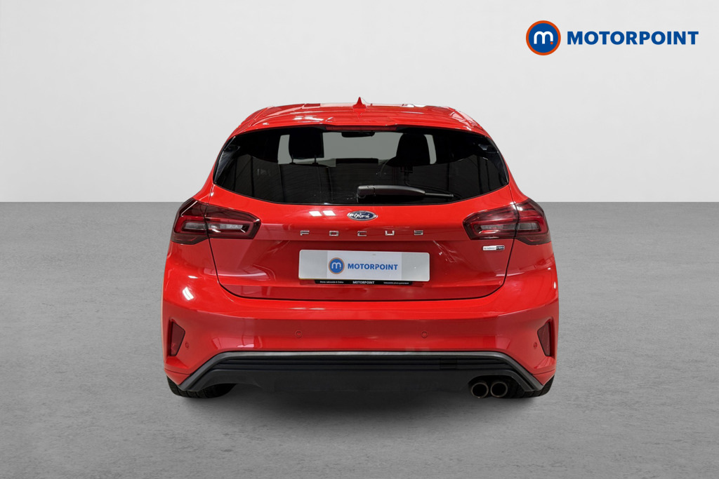 Ford Focus 1.0 Ecoboost Hybrid Mhev St-line X FH23KHT Red #6