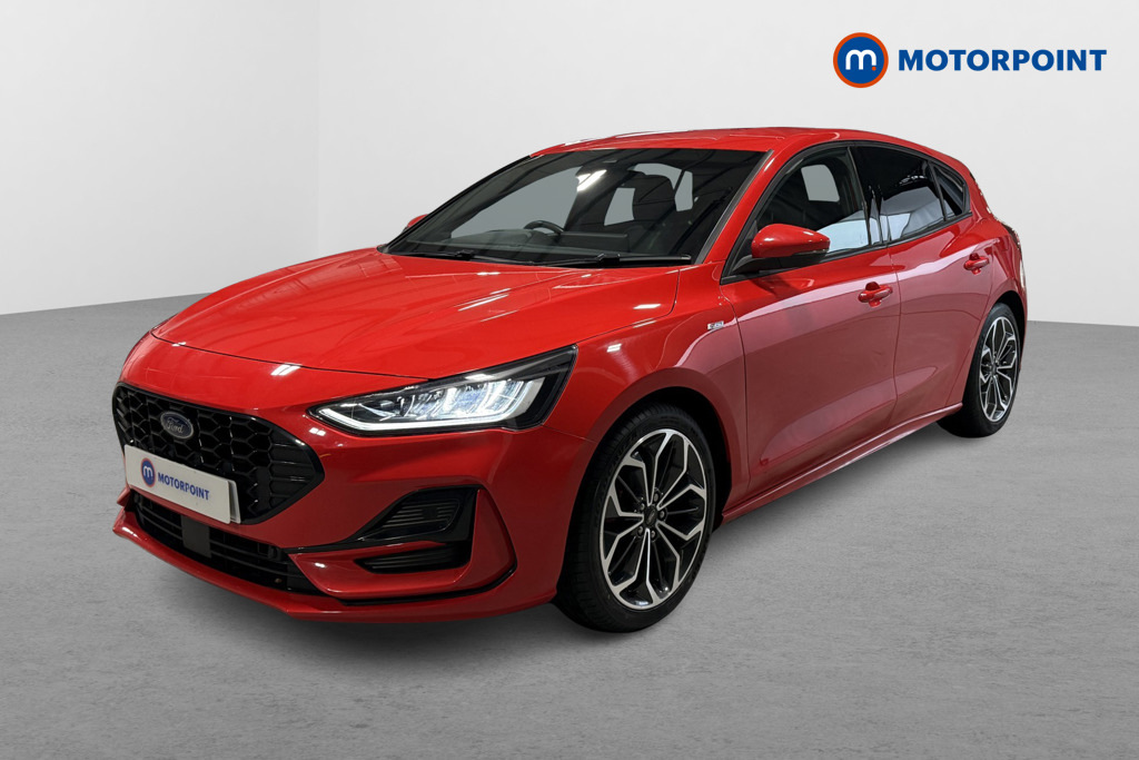 Ford Focus 1.0 Ecoboost Hybrid Mhev St-line X FH23KHT Red #3