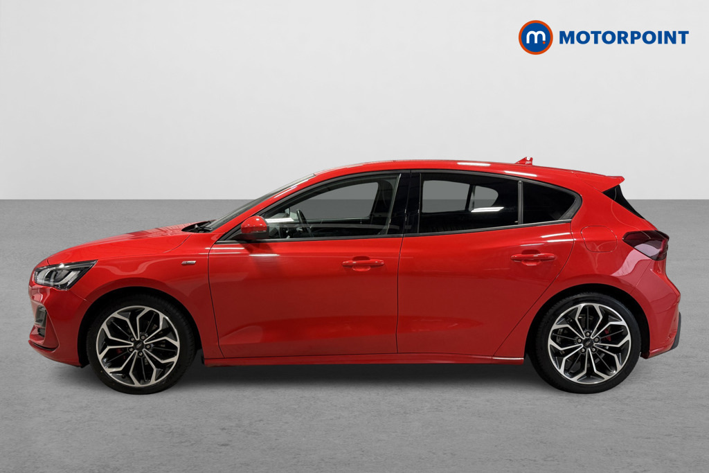 Ford Focus 1.0 Ecoboost Hybrid Mhev St-line X FH23KHT Red #4