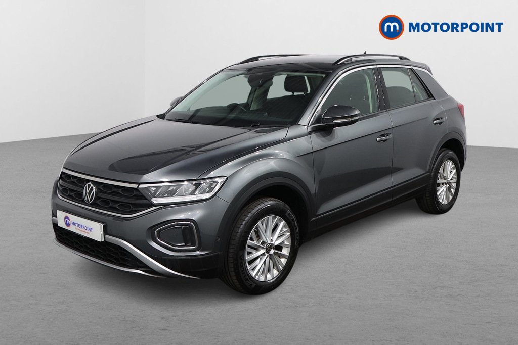 Volkswagen T-Roc 1.5 Tsi Life Dsg CE73GOK Grey #3