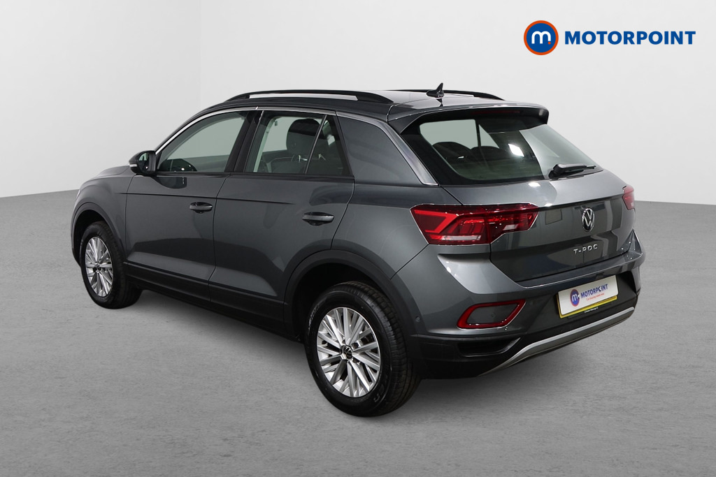 Volkswagen T-Roc 1.5 Tsi Life Dsg CE73GOK Grey #5